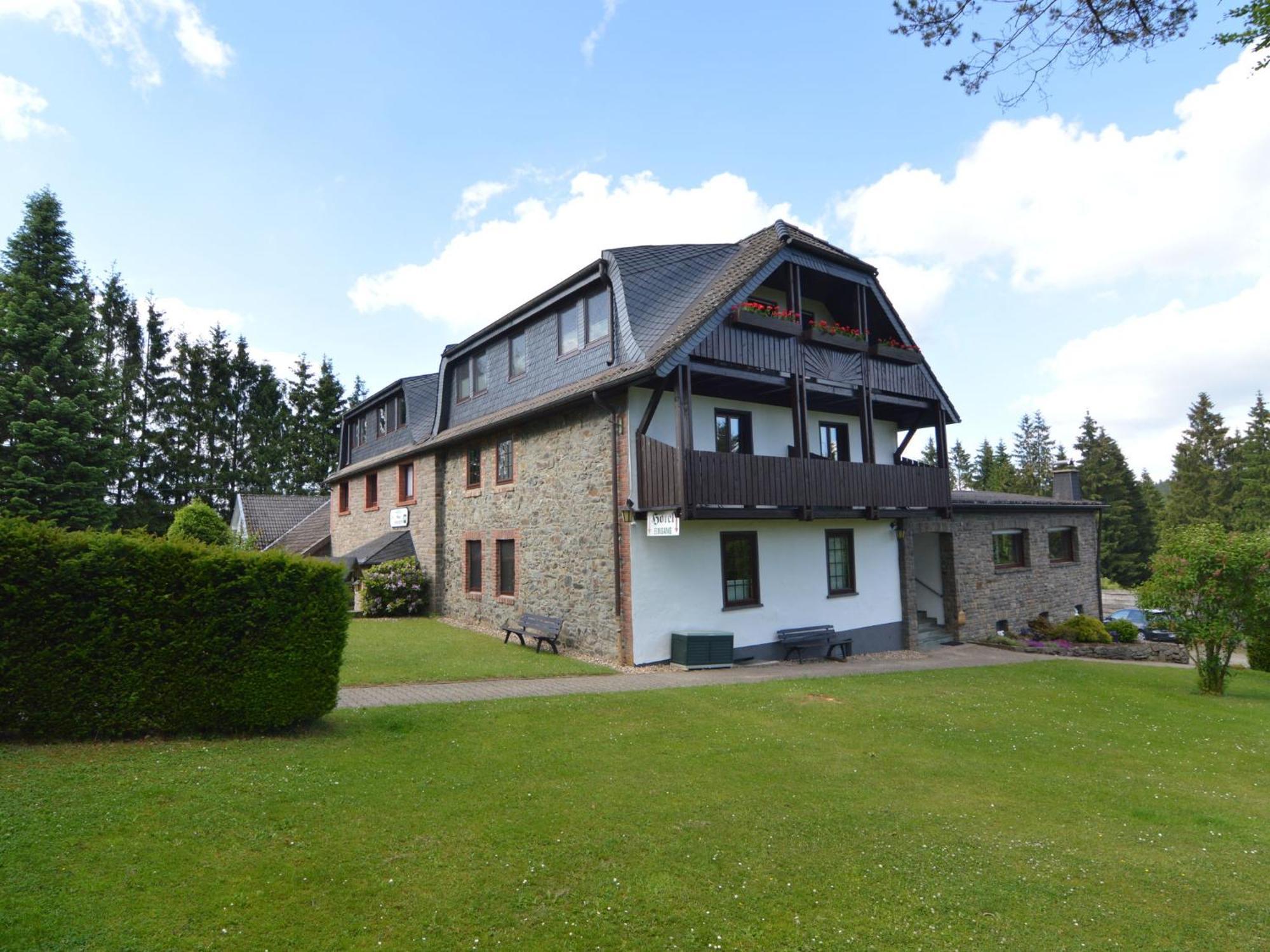 Holiday Home In Monschau With Sauna Alzen Exterior foto